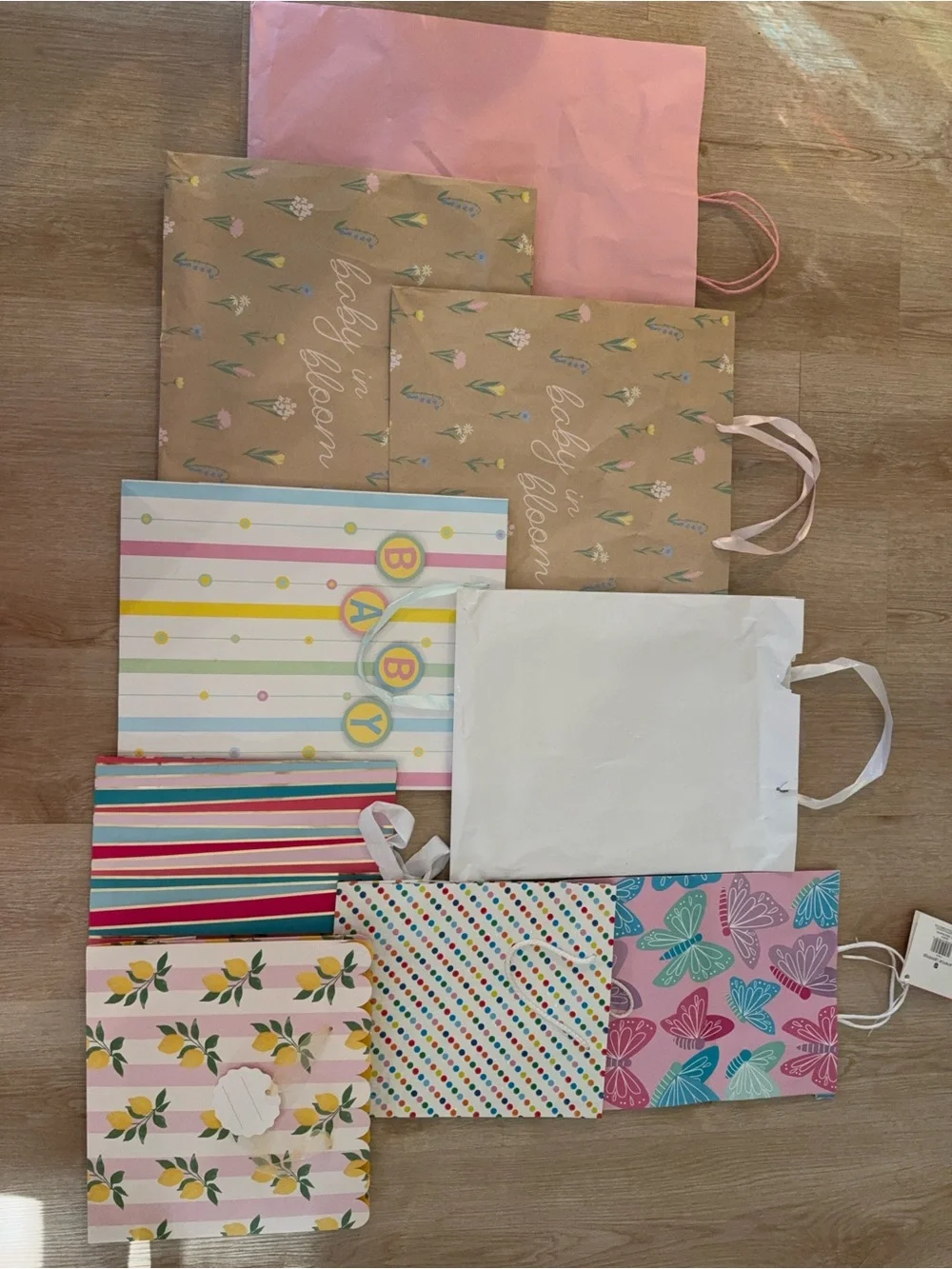 Bundle of Assorted Gift Bags